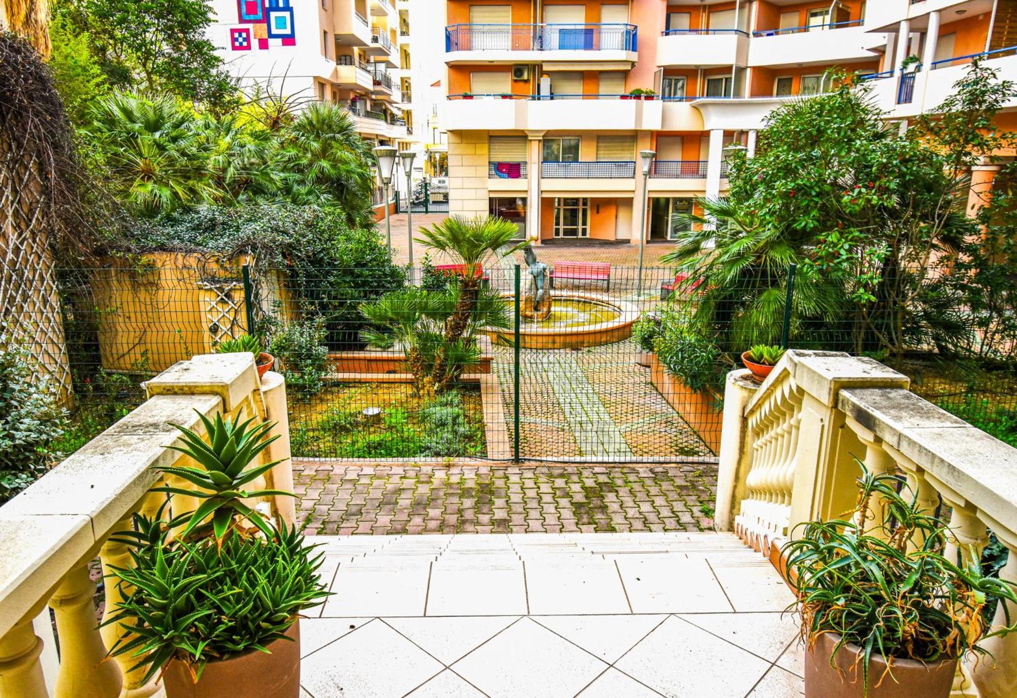 Le Jardin Des Muses -Parking Prive - Centre-Ville - Bord De Mer マントン エクステリア 写真